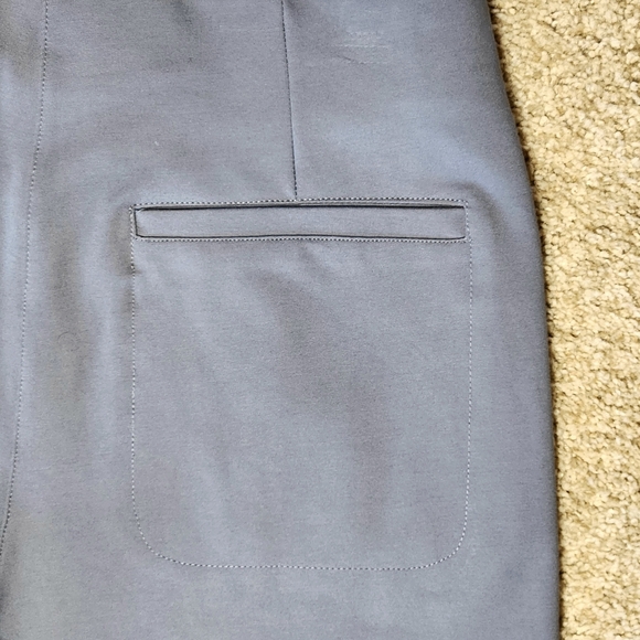 Betabrand Atlantic Wide Leg Pants - Grey XL Petite - Picture 13 of 14